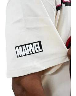 Deadpool x Wolverine - Mutant Merc Madness Oversized White T-Shirt