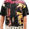 Deadpool x Wolverine - Regeneration Rivals Oversized Black T-Shirt
