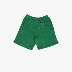 Distressed Printed Short