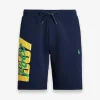 Doub Knit Tech Polo 1967 Short