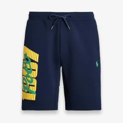 Doub Knit Tech Polo 1967 Short