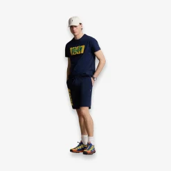 Doub Knit Tech Polo 1967 Short