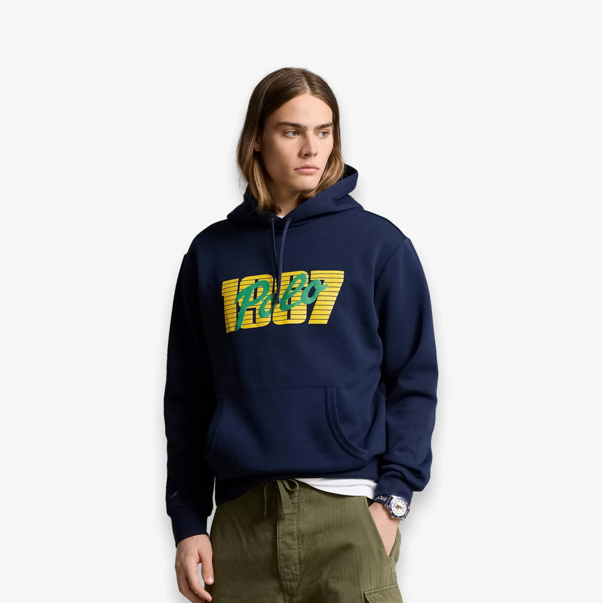 Double Knit Polo 1967 Hoodie