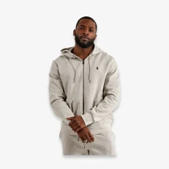 Double Knit Tech Full zip Hoodie