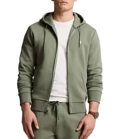 Double-Knit Full-Zip Hoodie Jacket