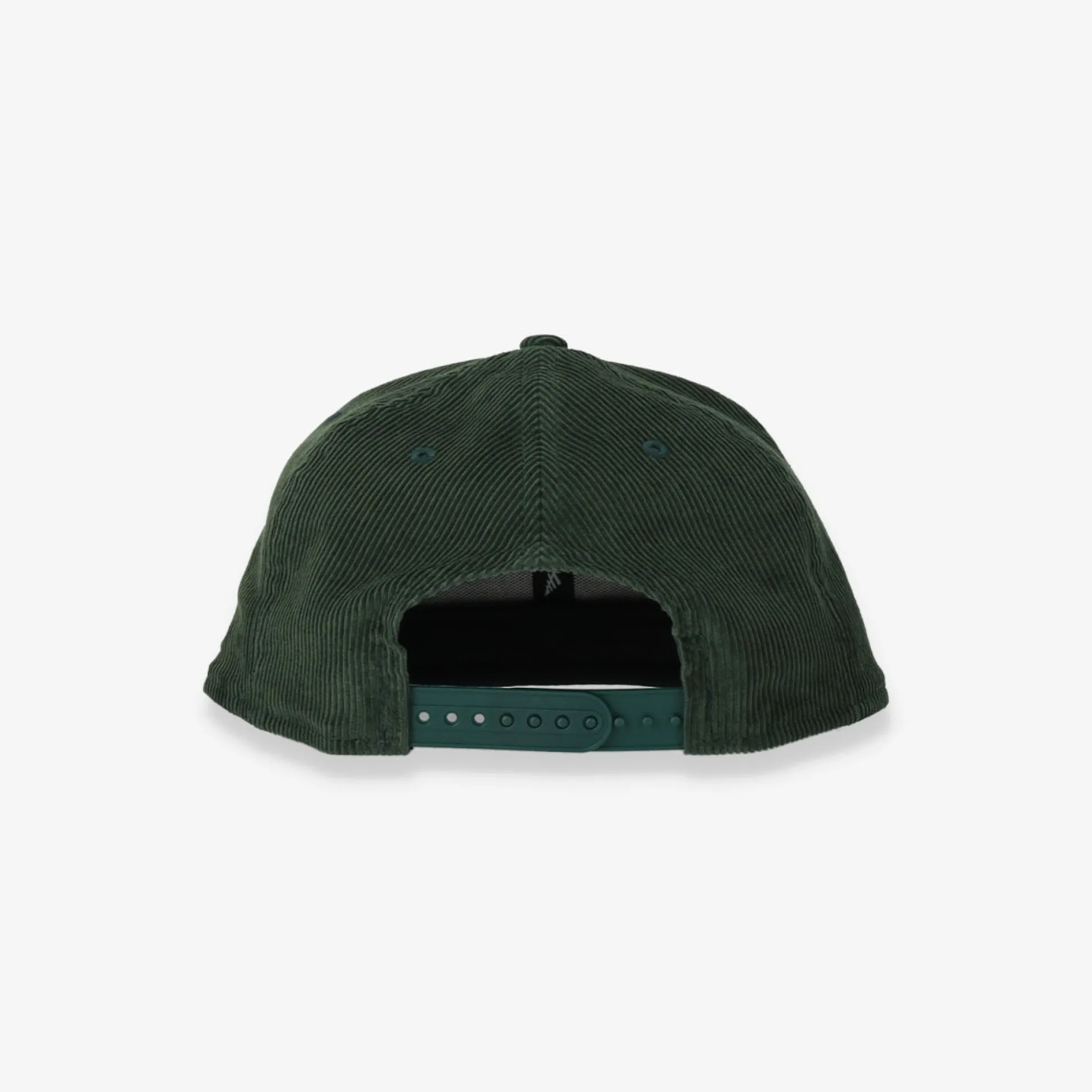 101292-DRKGRN-Men Corduroy Crown 9Fifty Snapback Hat