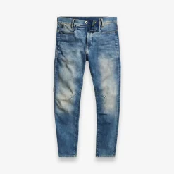 D-Staq 3D Slim Denim Jeans Medium blue
