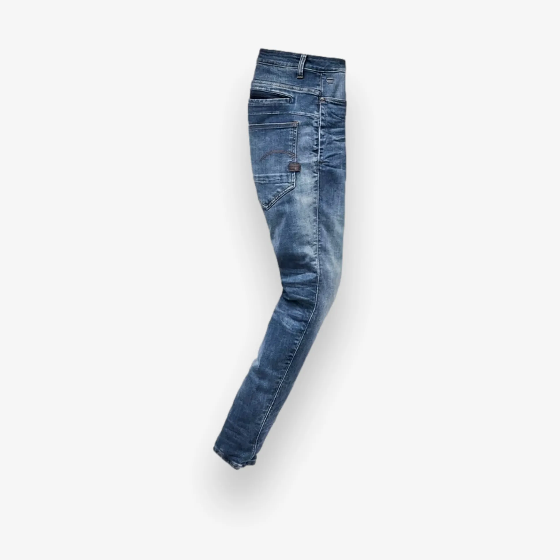 D-Staq 3D Slim Denim Jeans Medium blue
