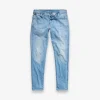 D-Staq 5-Pocket Slim Denim Jeans Light blue