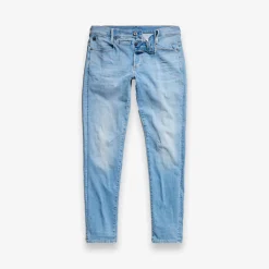 D-Staq 5-Pocket Slim Denim Jeans Light blue