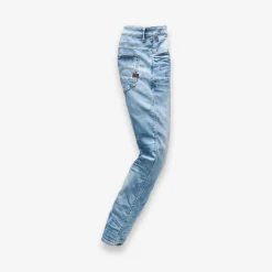 D-Staq 5-Pocket Slim Denim Jeans Light blue