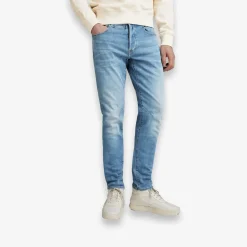D-Staq 5-Pocket Slim Denim Jeans Light blue