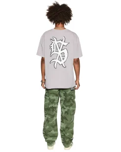 Dug Out Biggie Ss Tee Haze