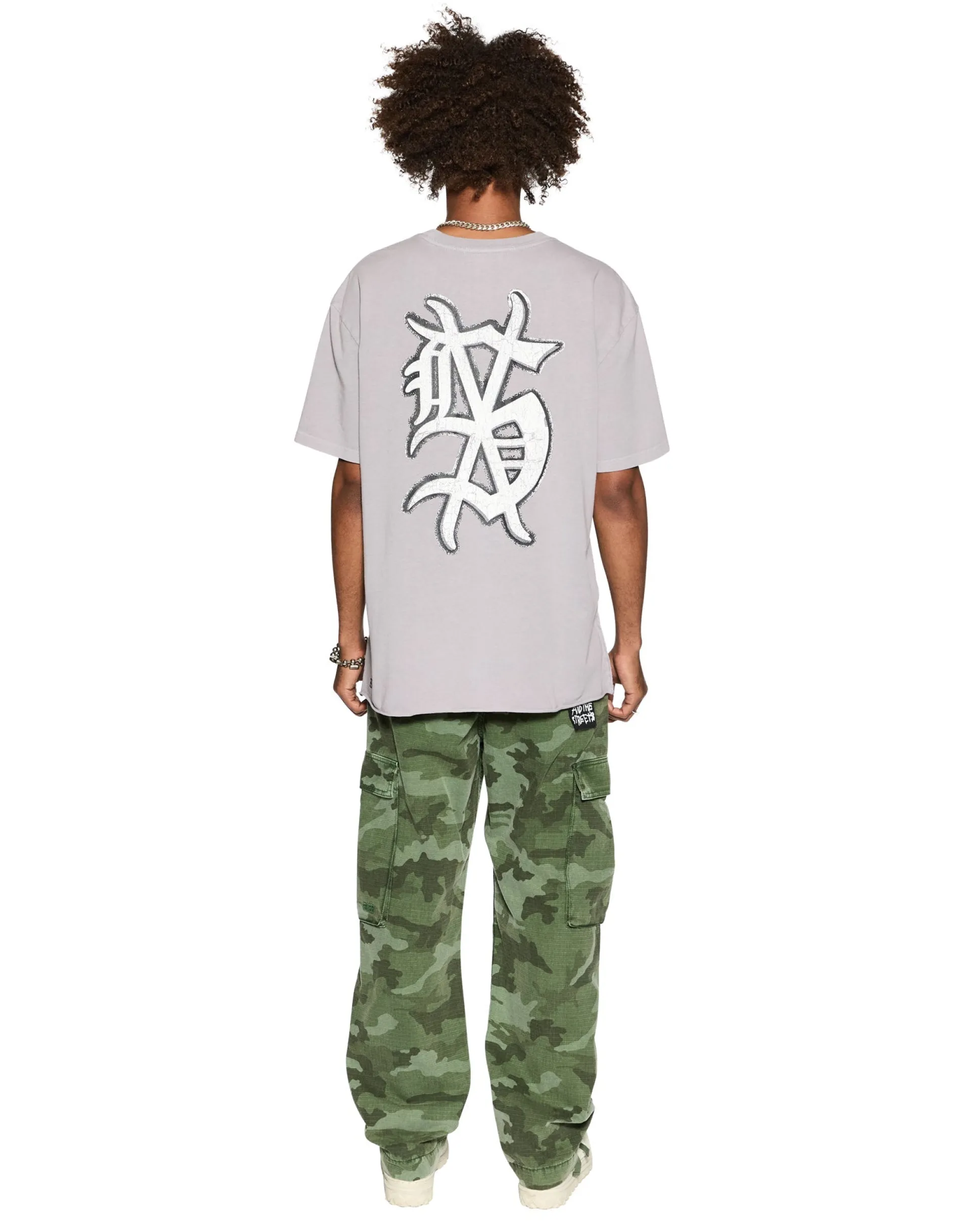 Dug Out Biggie Ss Tee Haze