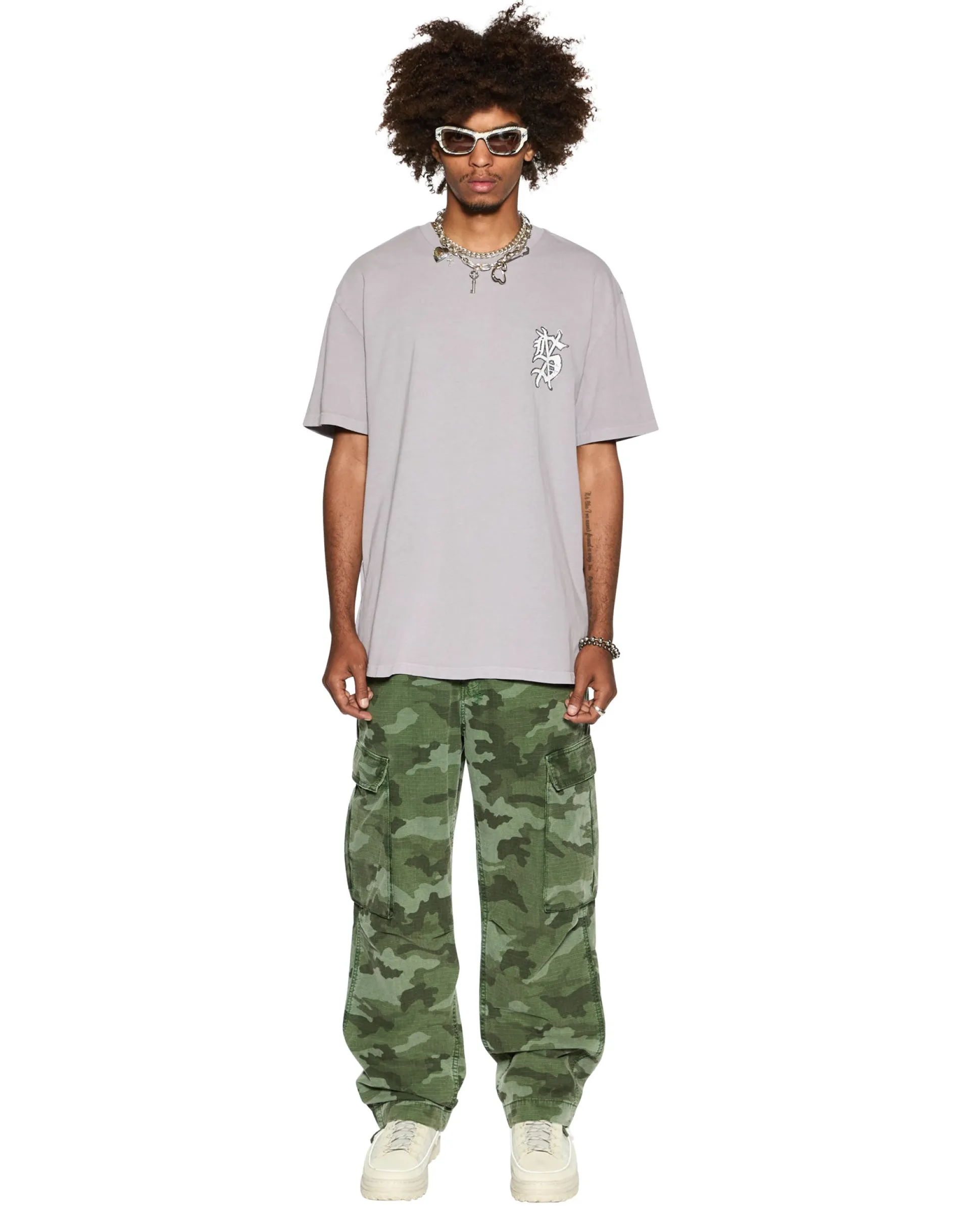 Dug Out Biggie Ss Tee Haze
