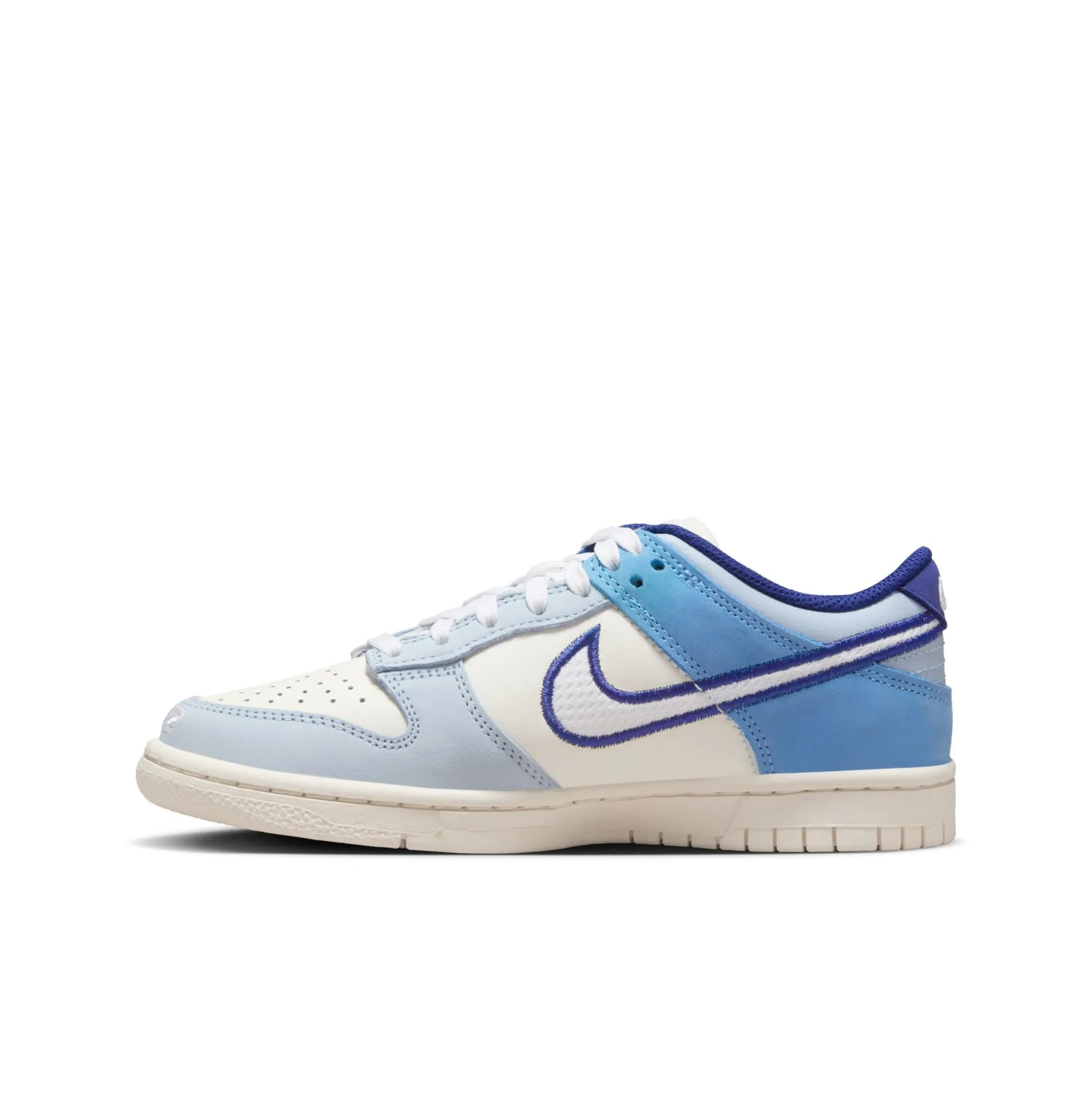 Dunk Low Armory Blue Red Mesh GS
