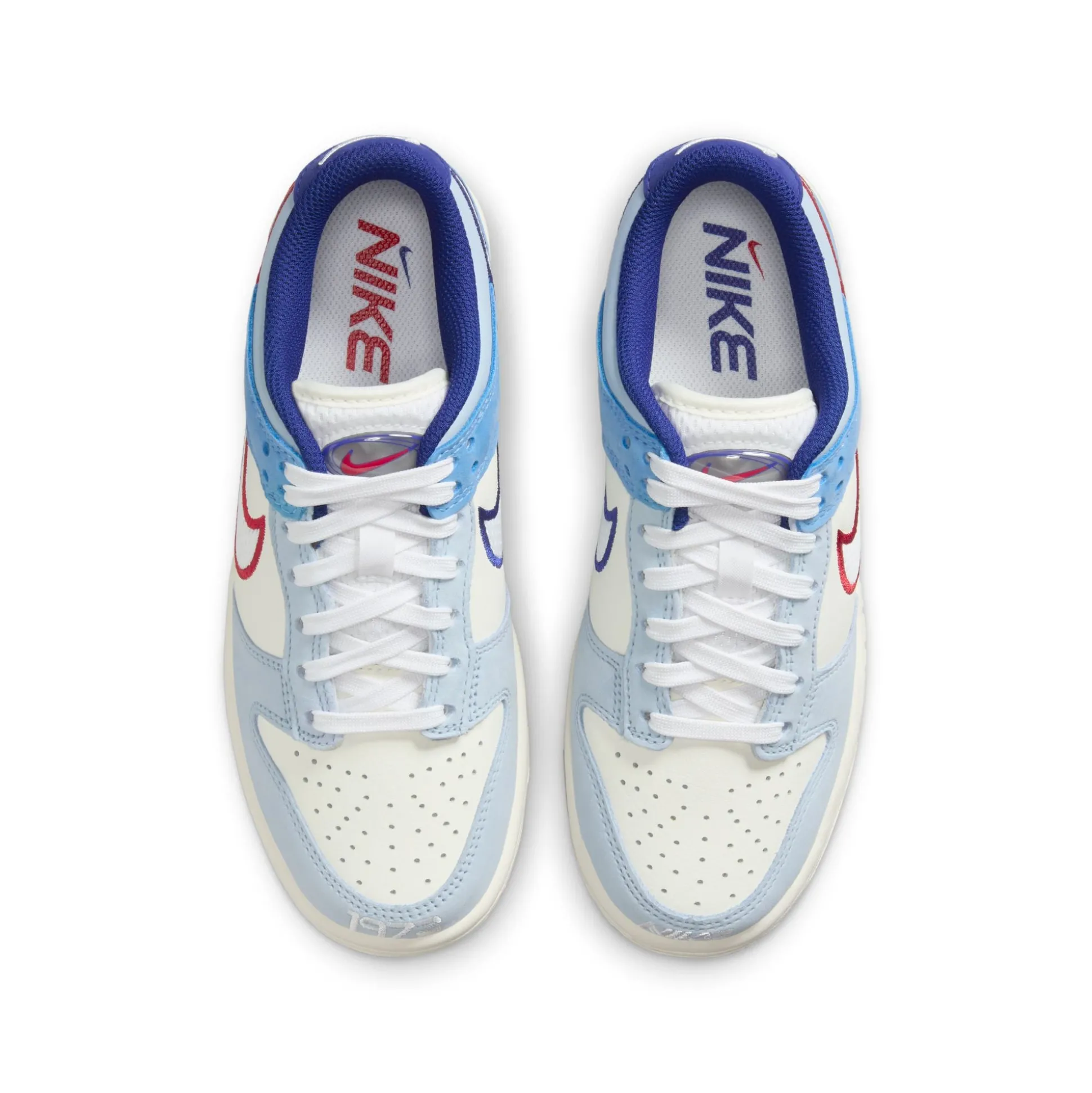 Dunk Low Armory Blue Red Mesh GS