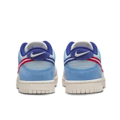 Dunk Low Armory Blue Red Mesh GS