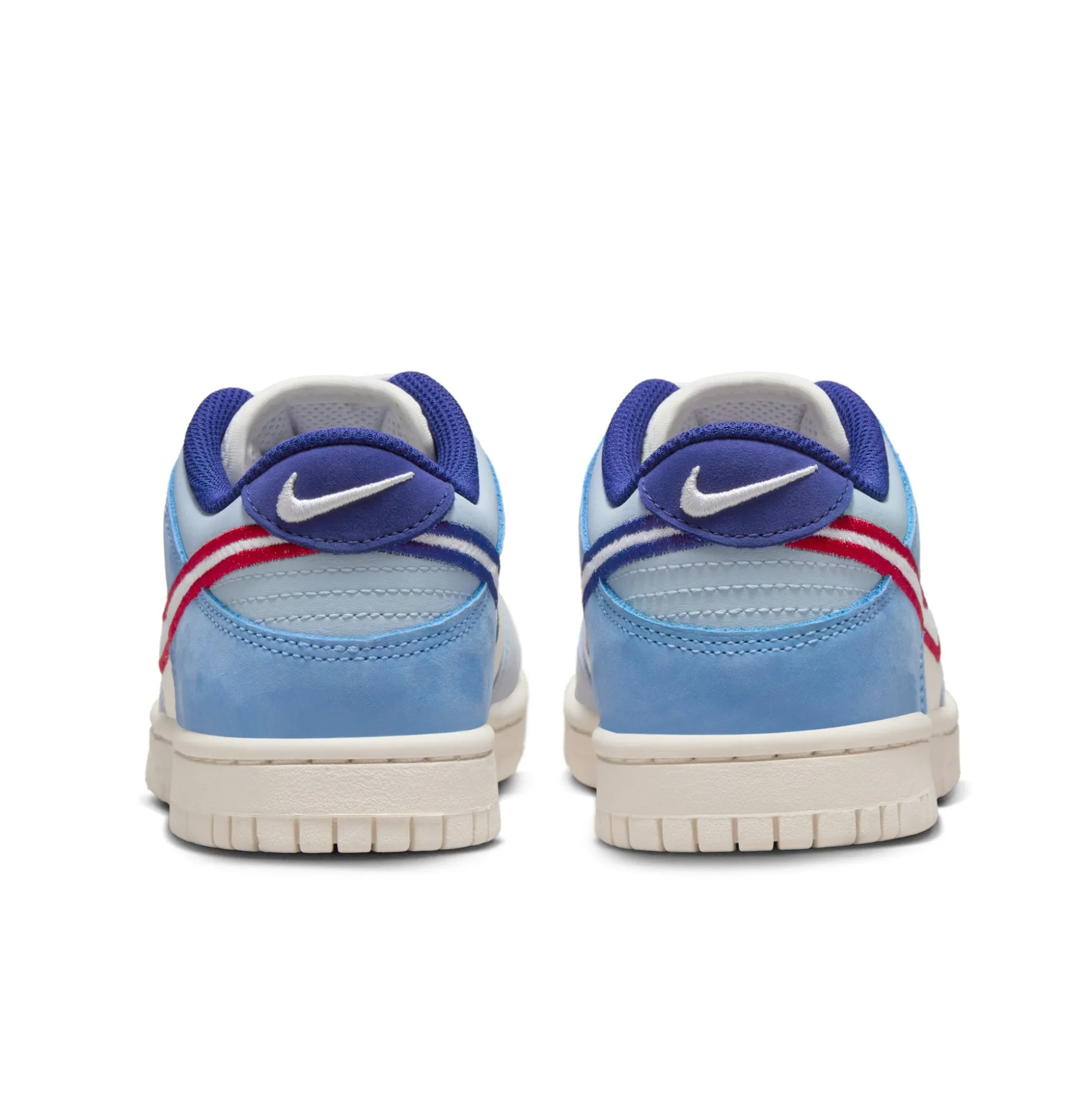 Dunk Low Armory Blue Red Mesh GS