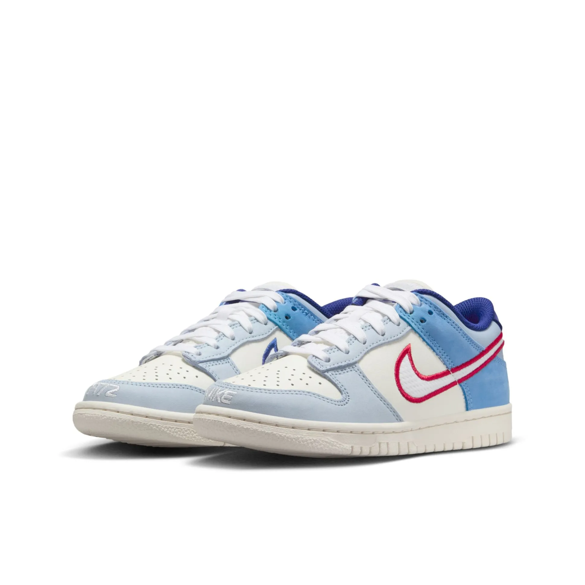 Dunk Low Armory Blue Red Mesh GS