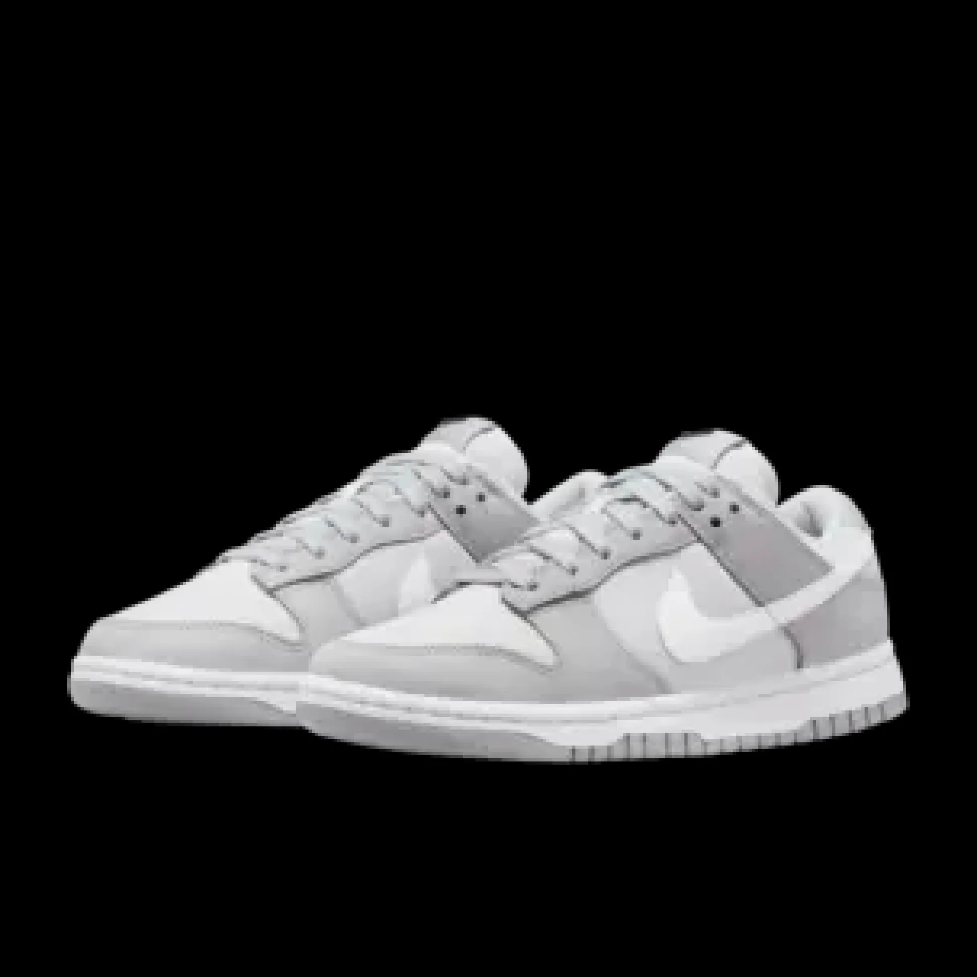 Dunk Low LX Light Smoke Grey
