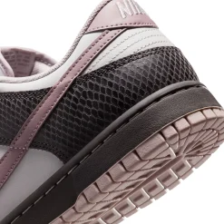 Dunk Low Medium Ash Violet Snakeskin