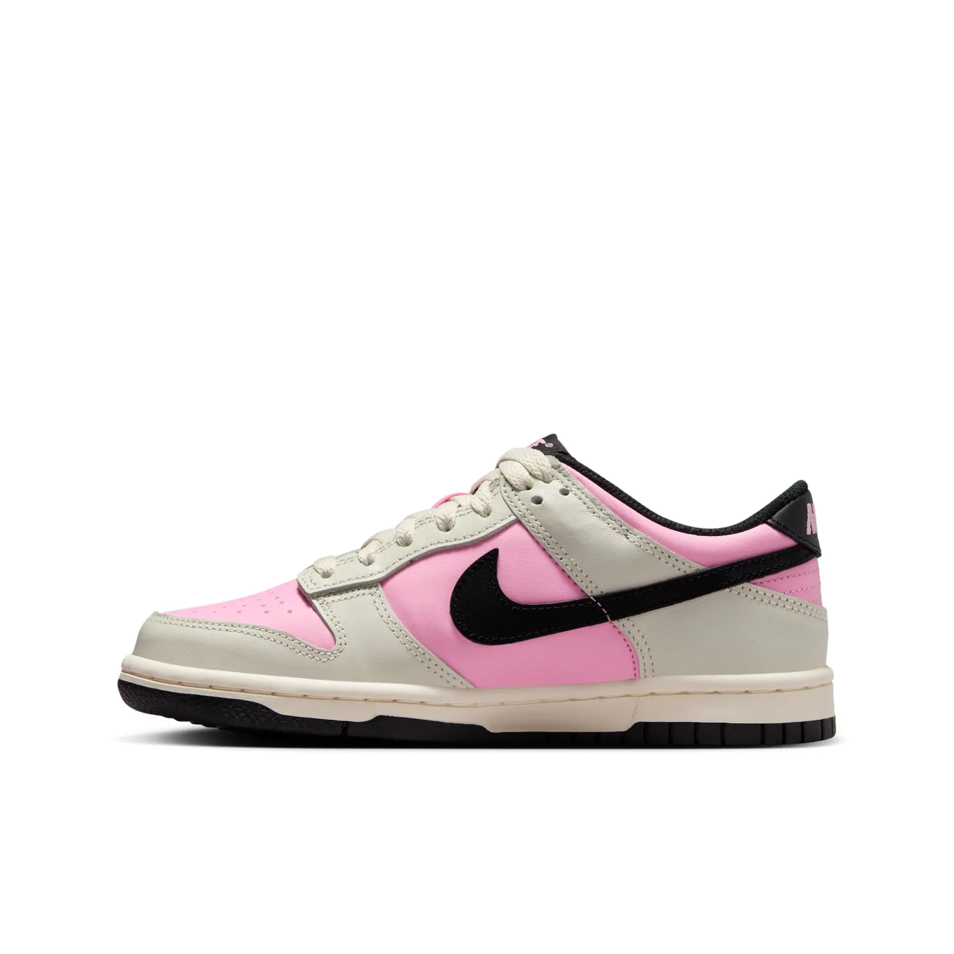 Dunk Low Pink Rise Light Orewood Brown Pale Ivory GS