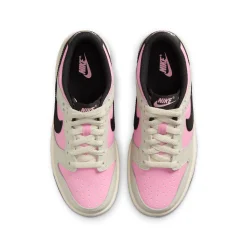 Dunk Low Pink Rise Light Orewood Brown Pale Ivory GS