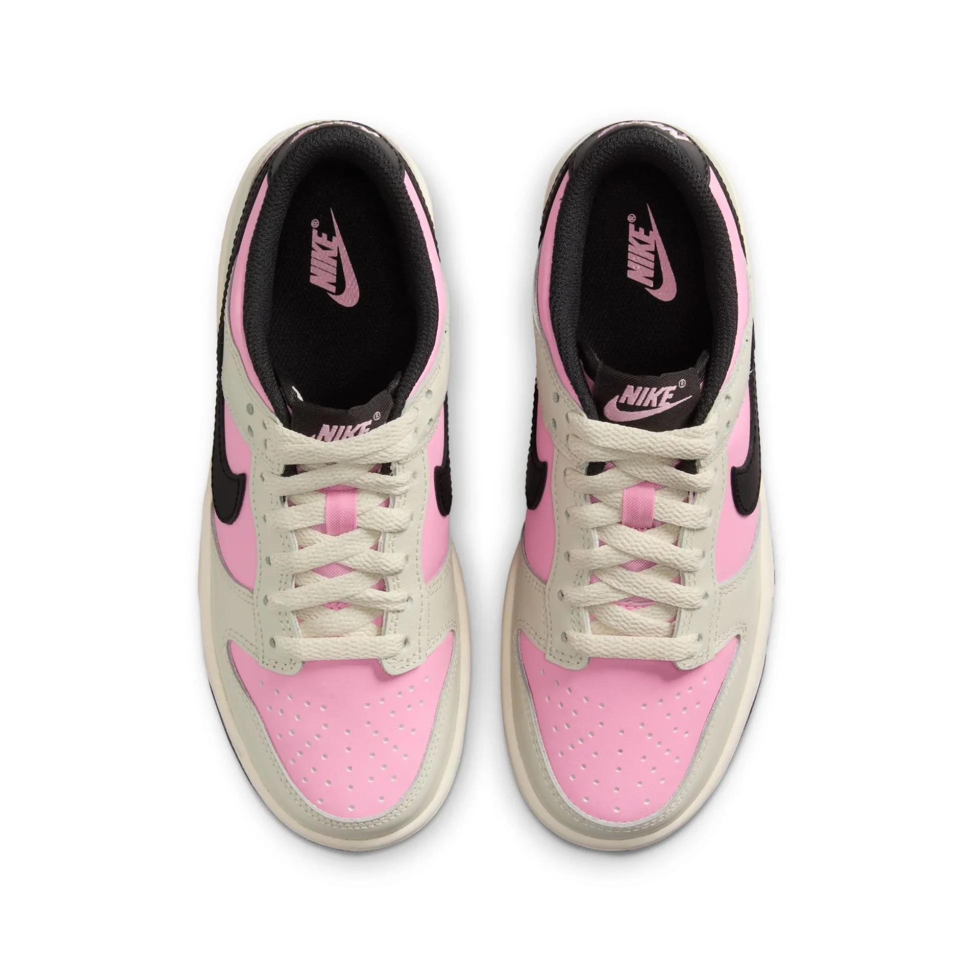 Dunk Low Pink Rise Light Orewood Brown Pale Ivory GS