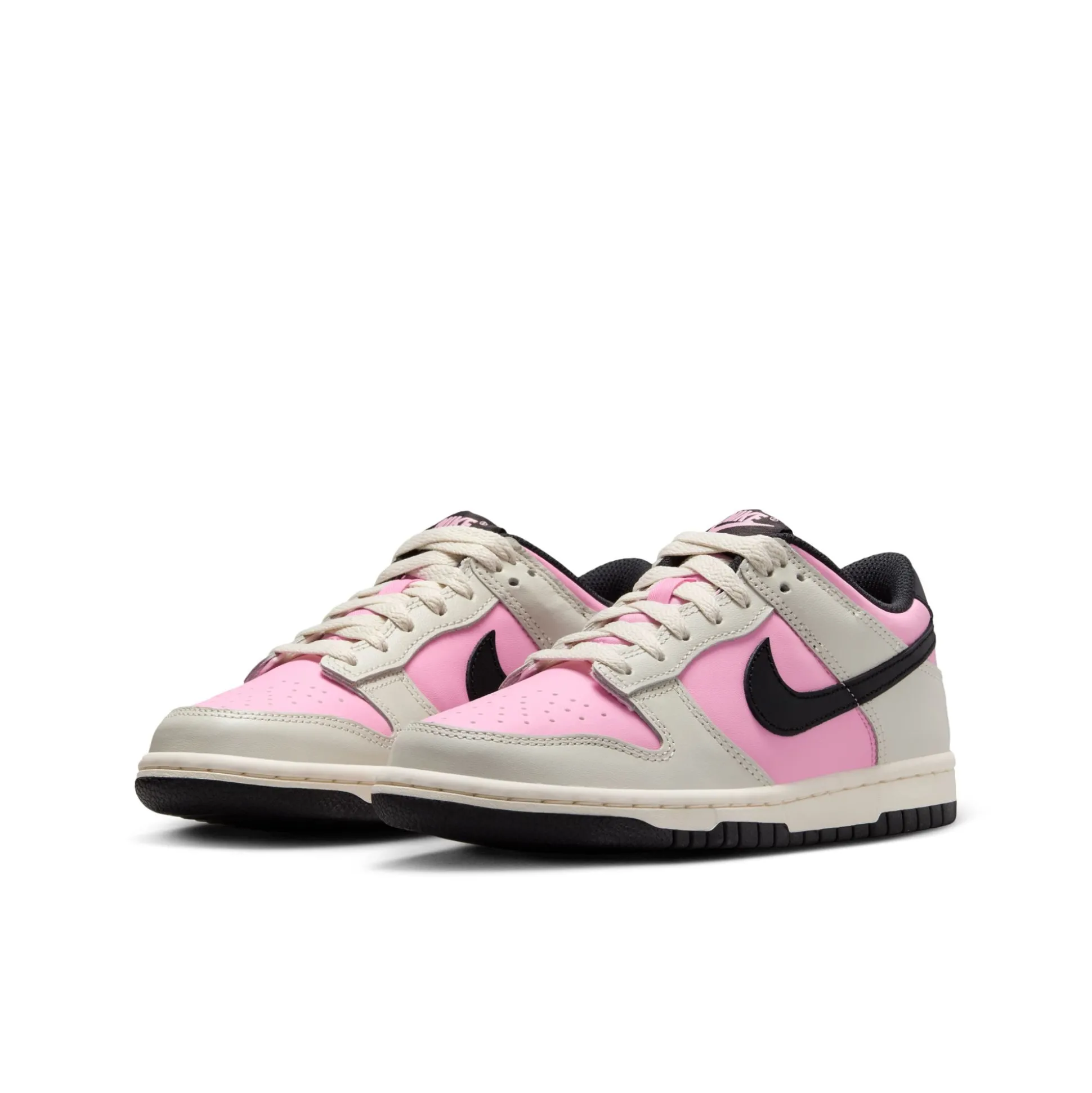 Dunk Low Pink Rise Light Orewood Brown Pale Ivory GS