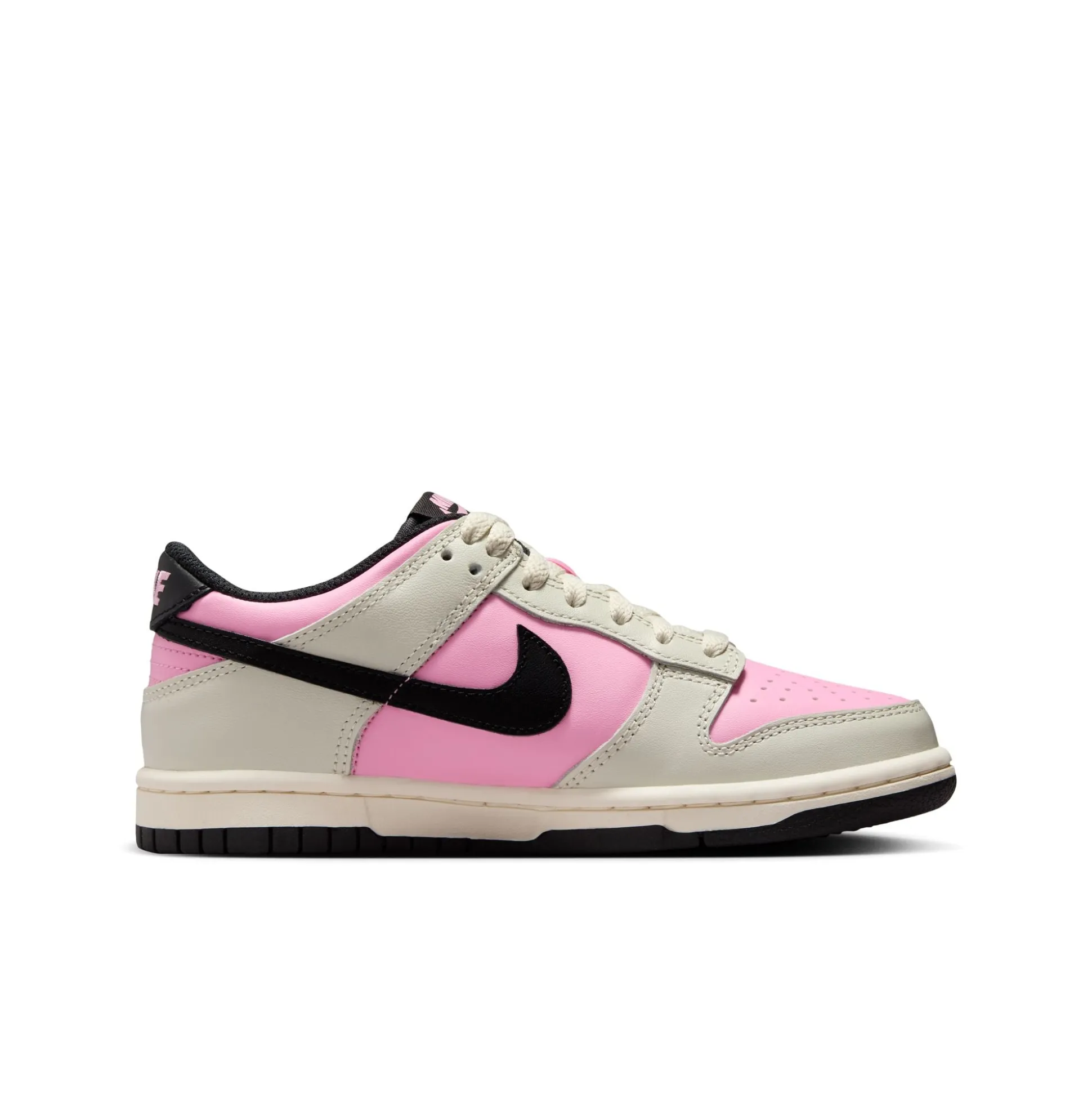 Dunk Low Pink Rise Light Orewood Brown Pale Ivory GS
