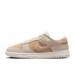 Dunk Low Suede Phantom Washed Coral