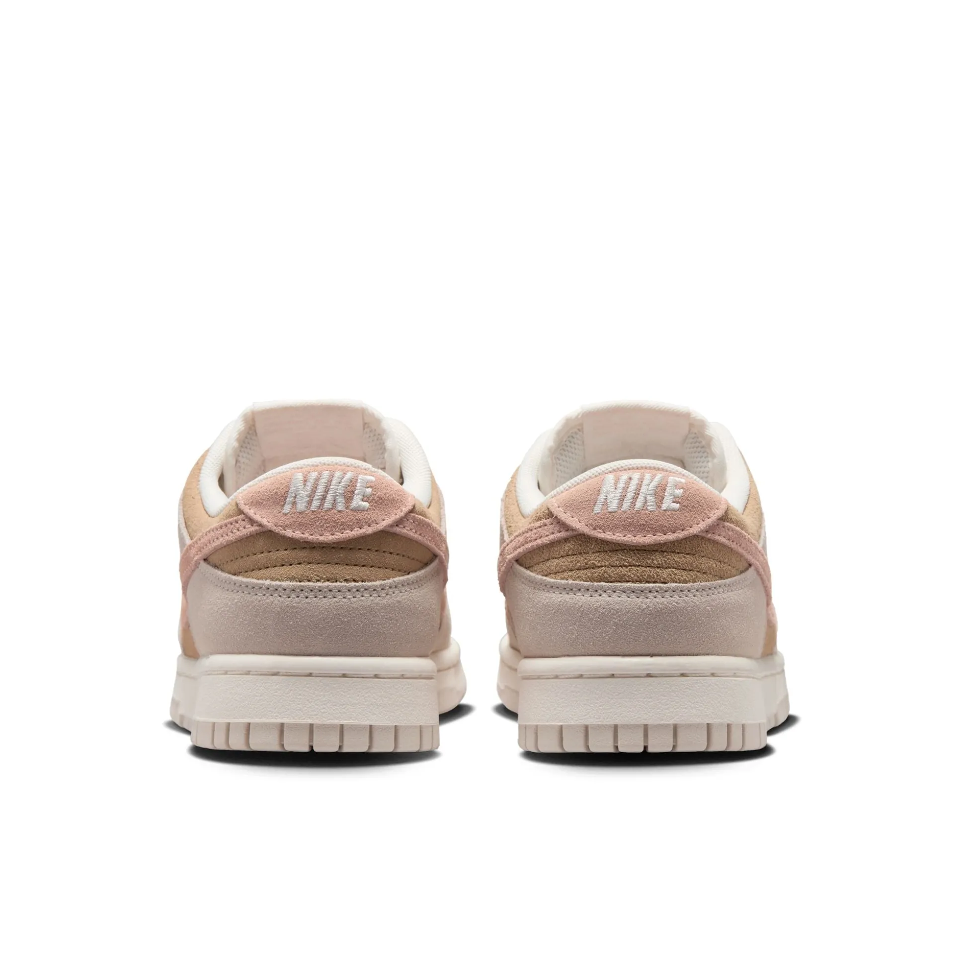 Dunk Low Suede Phantom Washed Coral