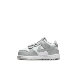 Dunk Low White Light Smoke Grey TD