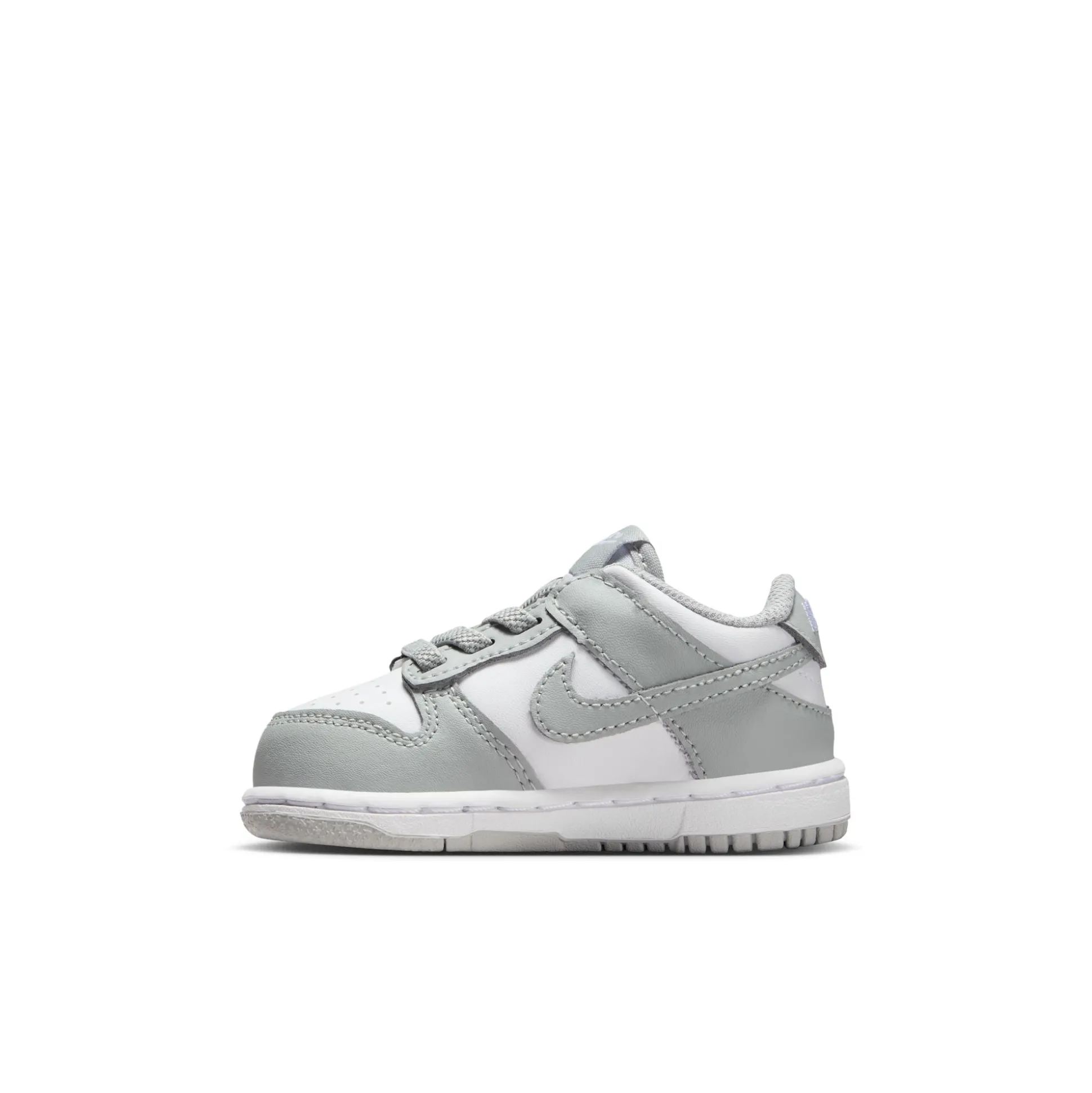 Dunk Low White Light Smoke Grey TD