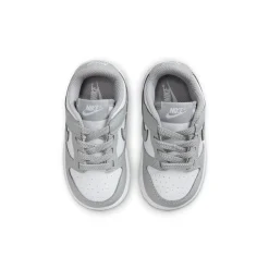 Dunk Low White Light Smoke Grey TD