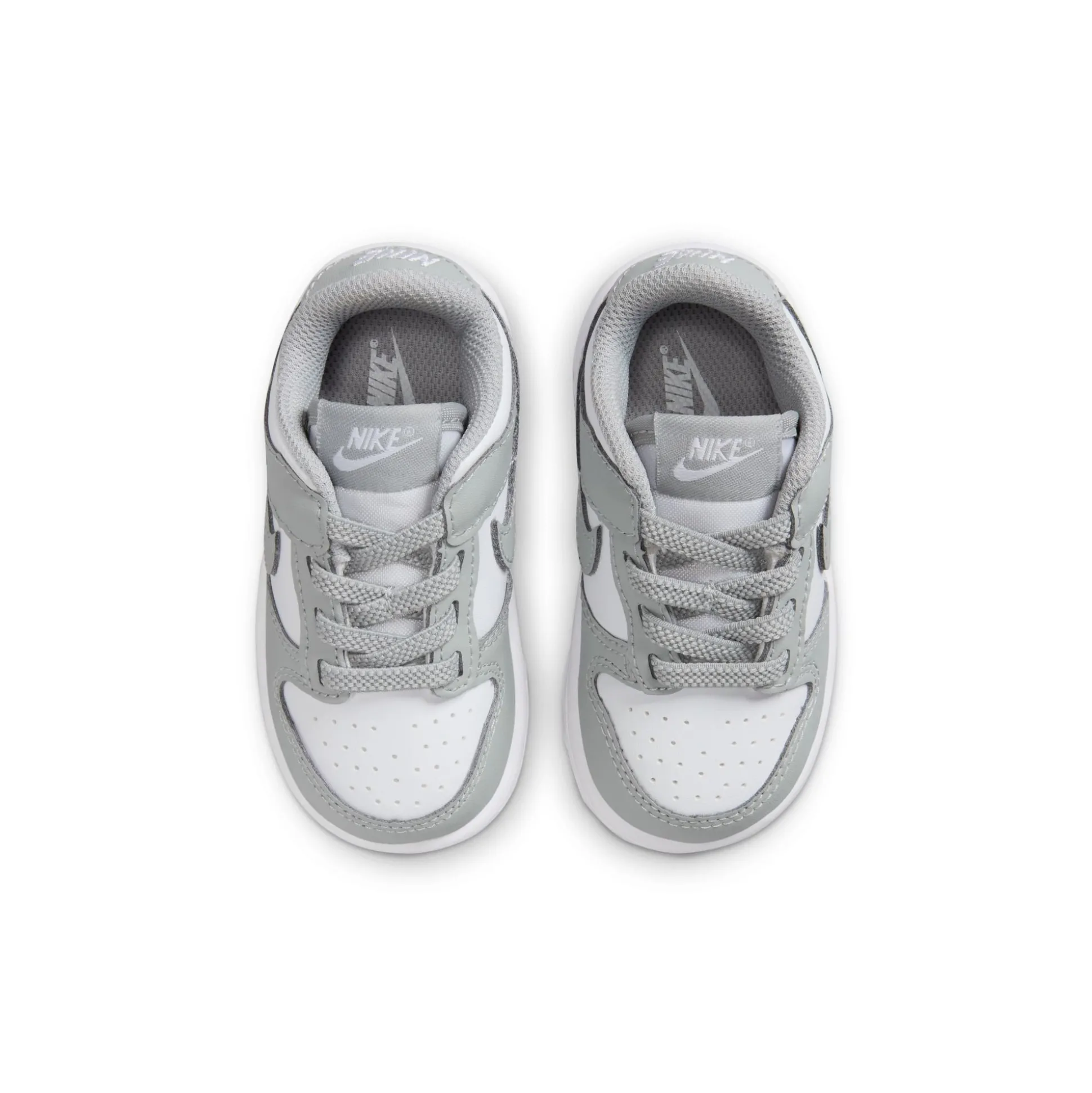 Dunk Low White Light Smoke Grey TD