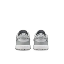 Dunk Low White Light Smoke Grey TD