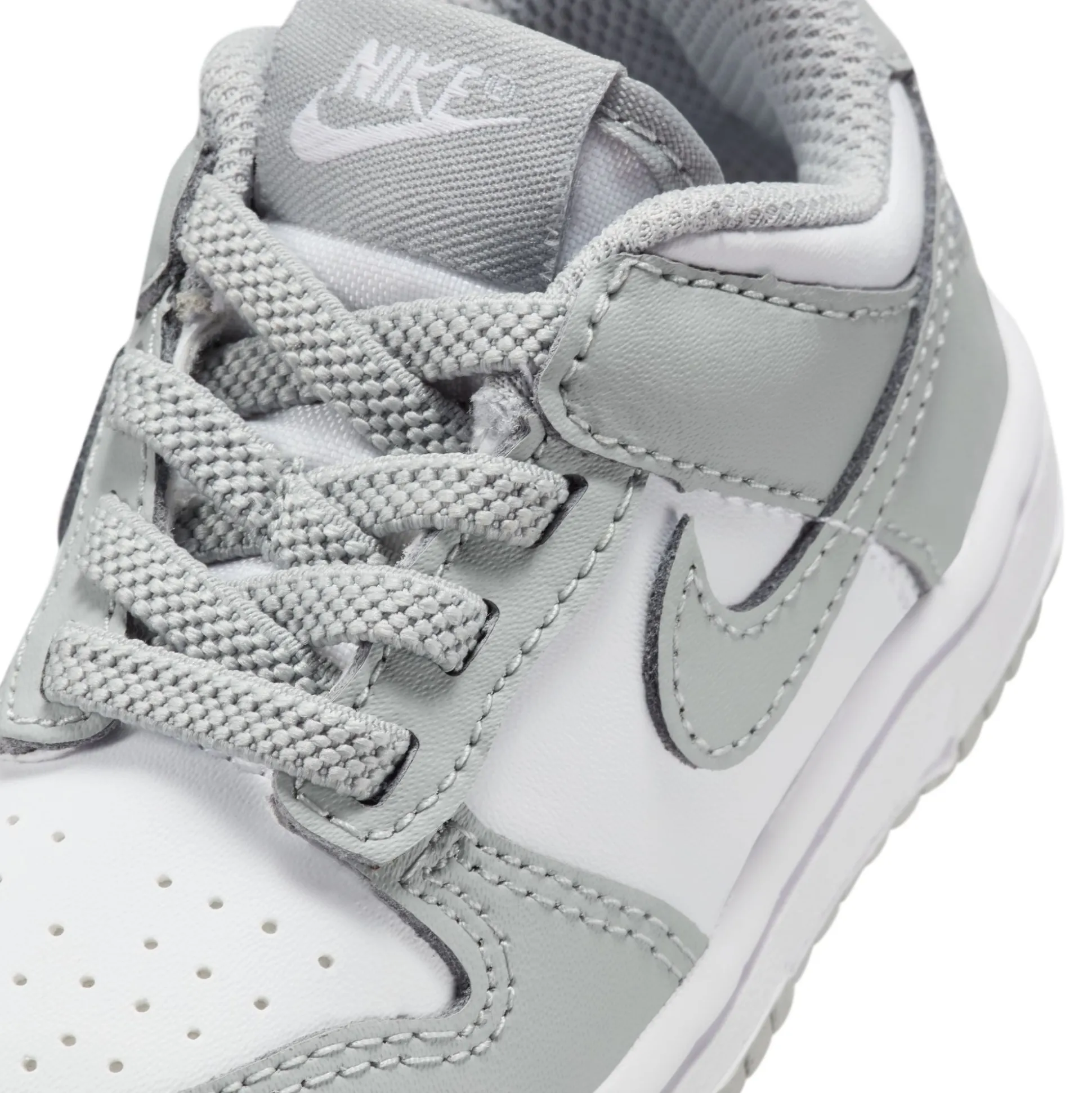 Dunk Low White Light Smoke Grey TD