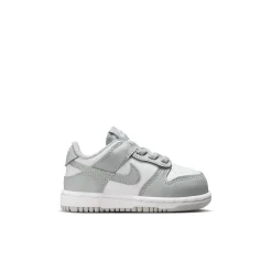 Dunk Low White Light Smoke Grey TD