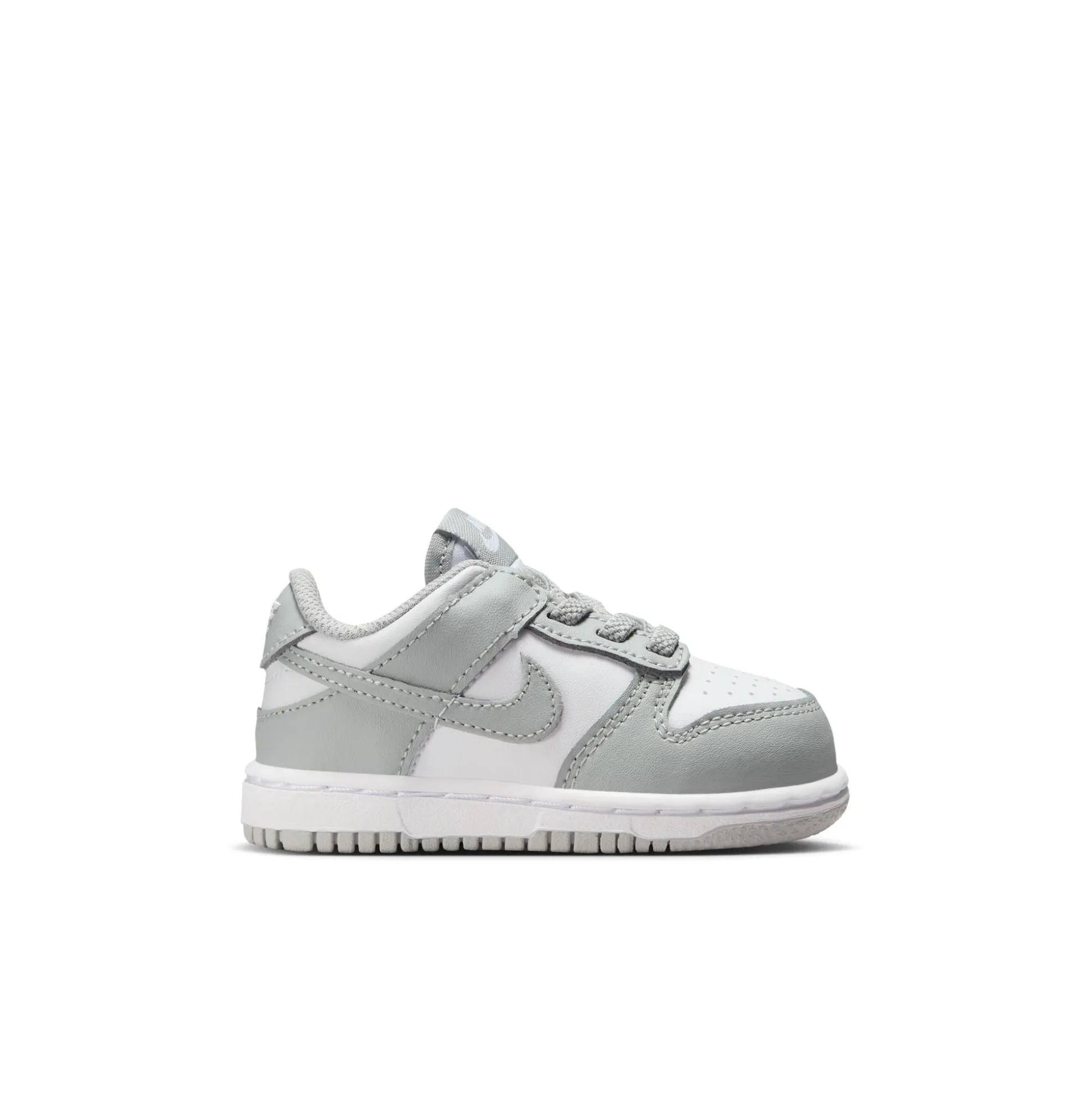 Dunk Low White Light Smoke Grey TD