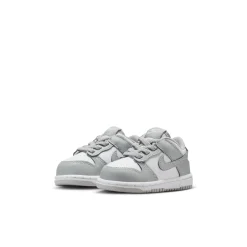 Dunk Low White Light Smoke Grey TD