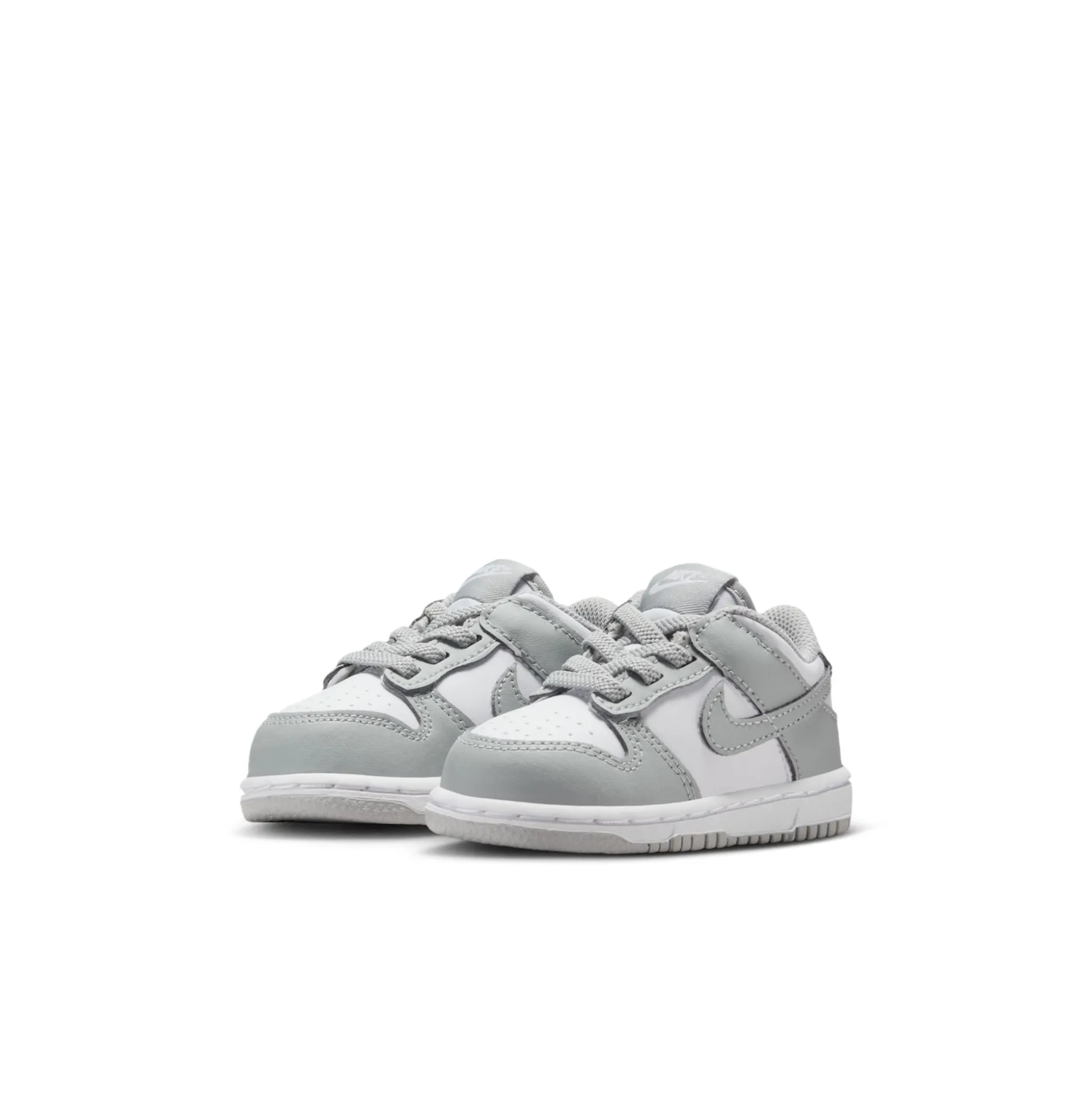 Dunk Low White Light Smoke Grey TD