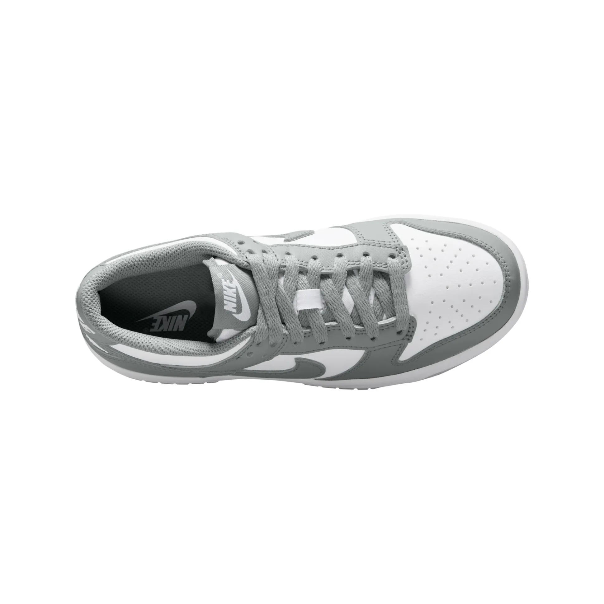 Dunk Low White Light Smoke Grey GS