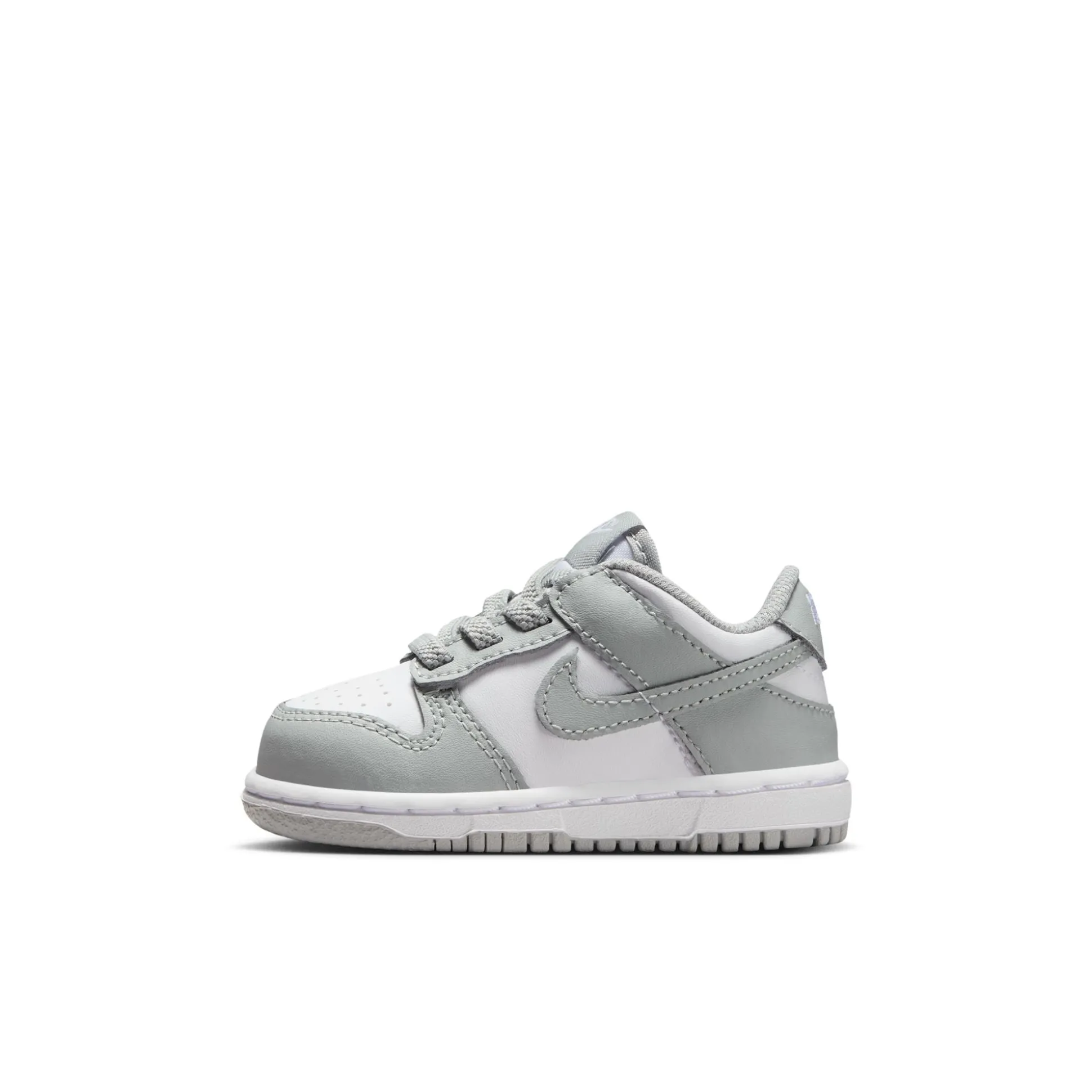 Dunk Low White Light Smoke Grey TD
