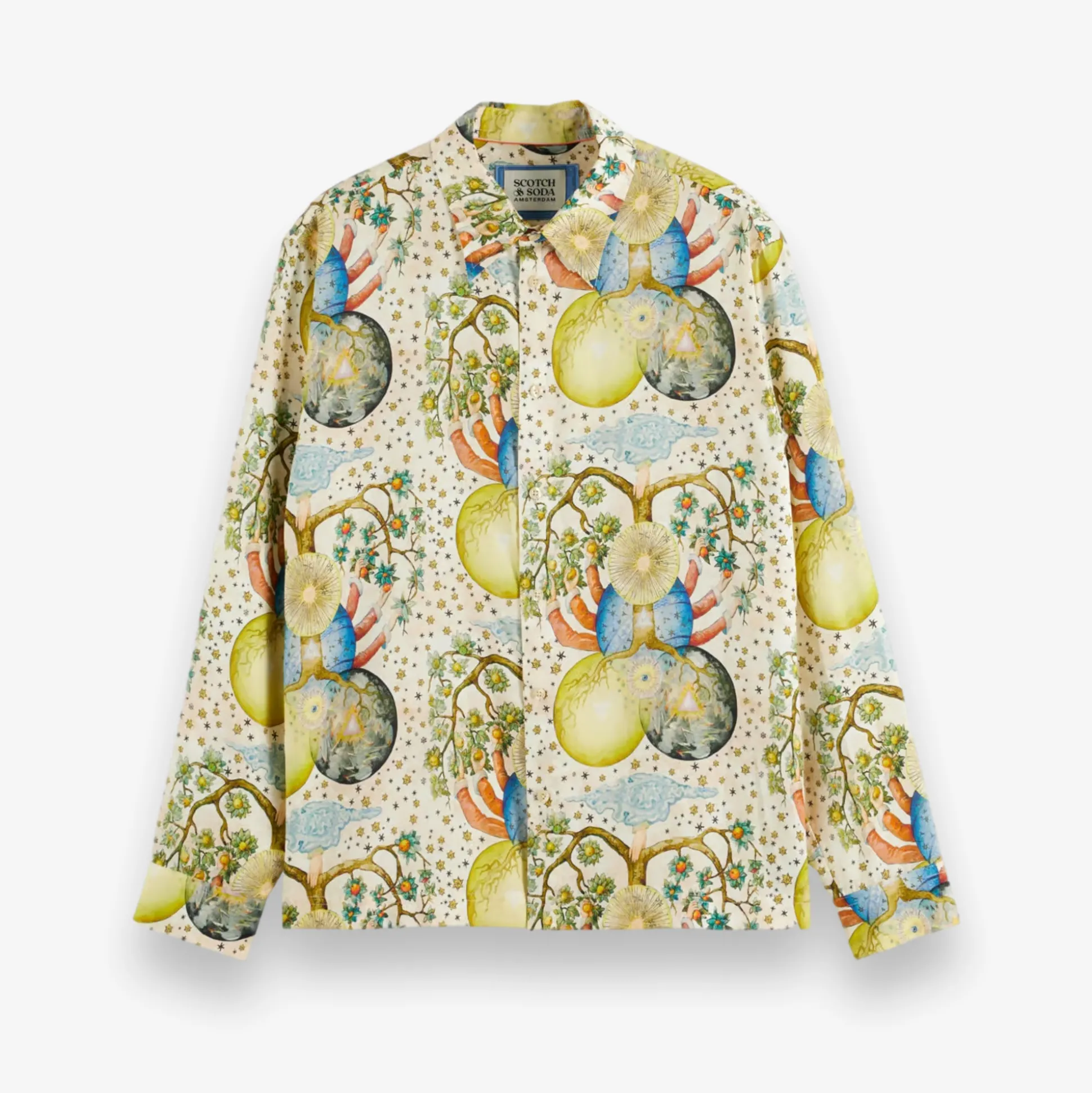 Embassy Of The Free Mind Printed Shirt