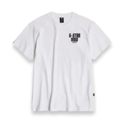 Engine Back Graphic Loose Tee