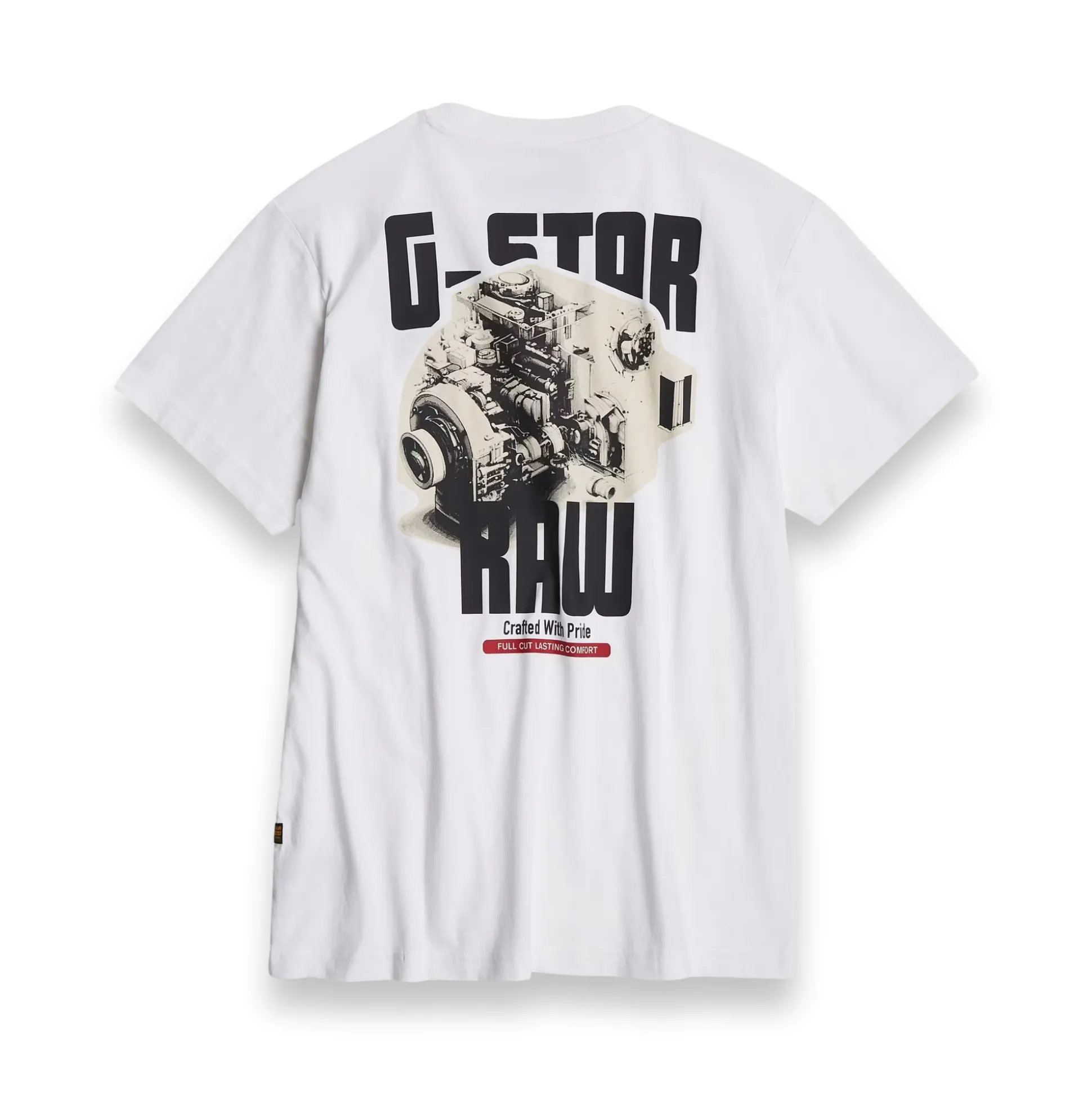Engine Back Graphic Loose Tee