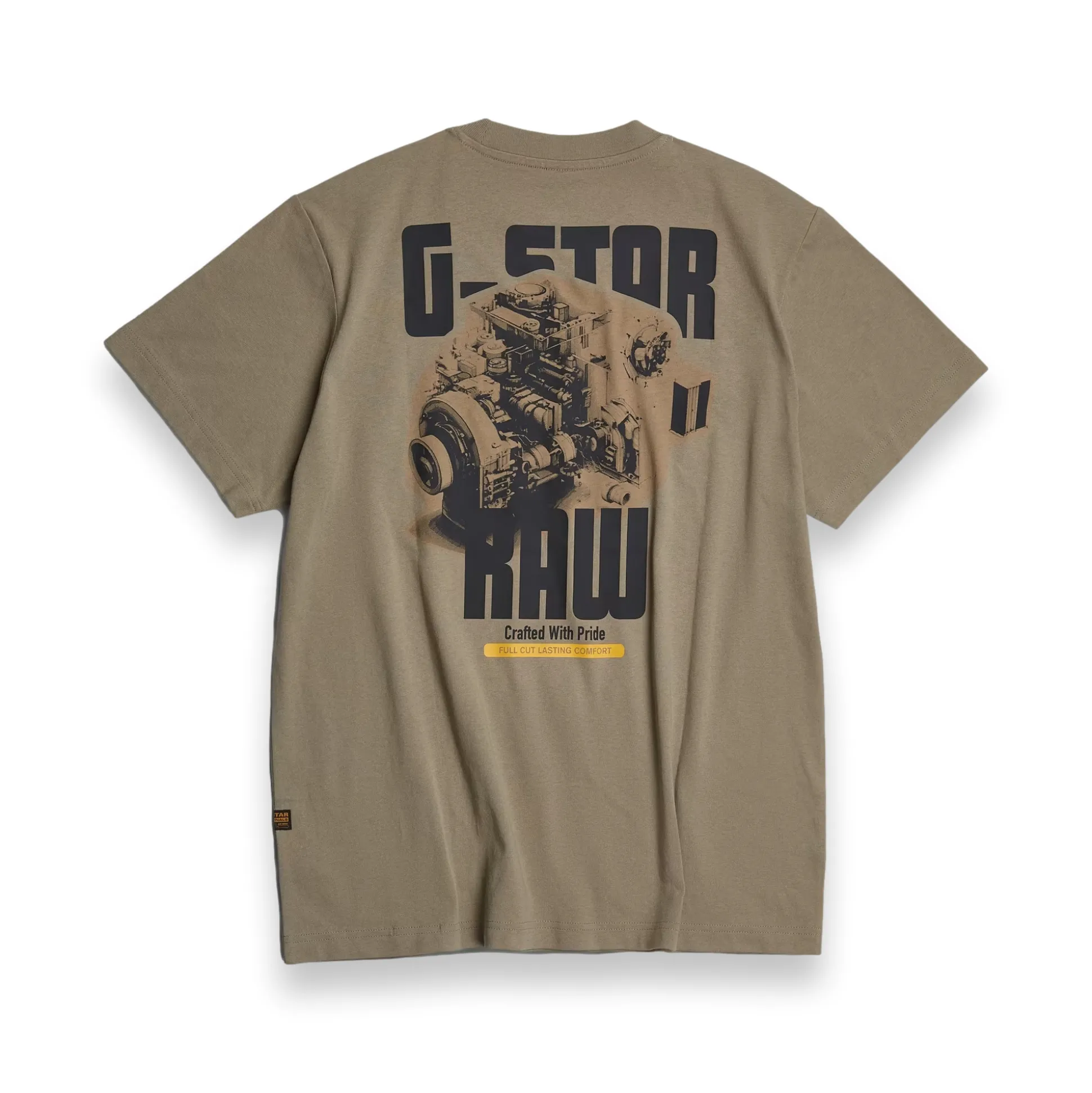 Engine Back Graphic Loose Tee
