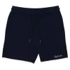 Enzo Knit Shorts- Maritime Blue